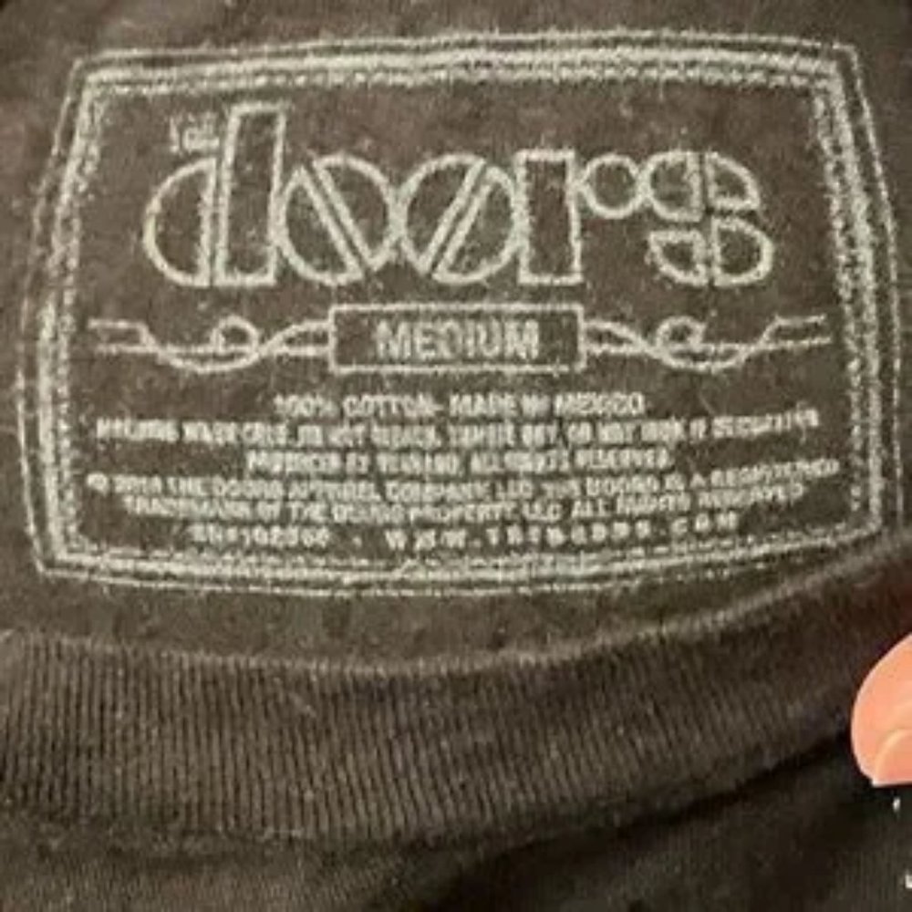 The Doors Jim Morrison tshirt - Picture 3 of 3